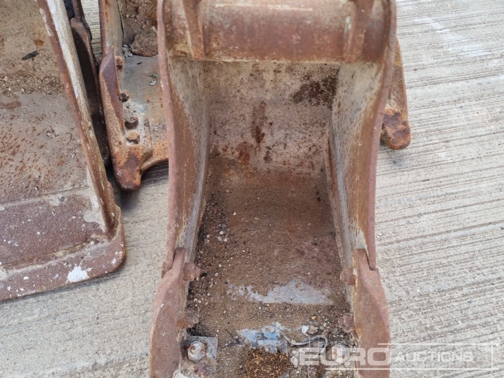 Kova 24", 18", 18", 12", 12" Digging Bucket 40mm Pin to suit Mini Excavator: fotoğraf 9