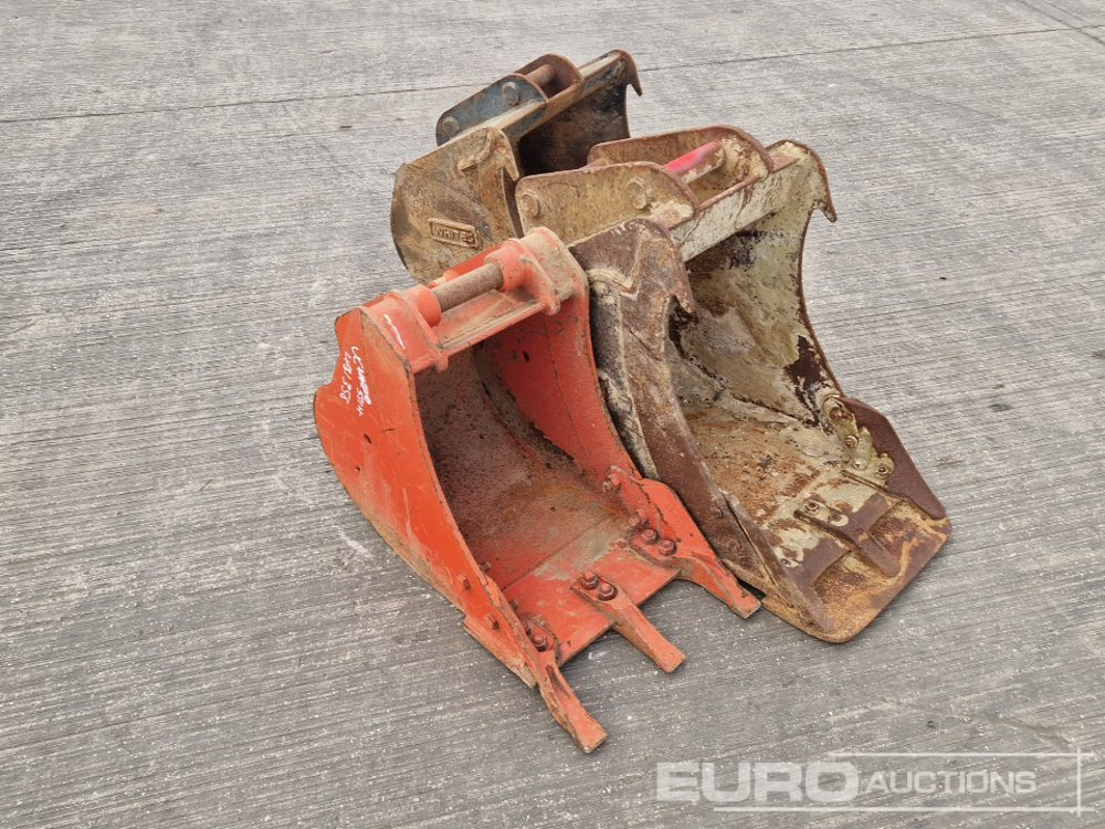 24", 18", 18" Digging Bucket 45-50mm Pin to suit 4-8 Ton Excavator - Kova: fotoğraf 1 24", 18", 18" Digging Bucket 45-50mm Pin to suit 4-8 Ton Excavator - Kova: fotoğraf 1
