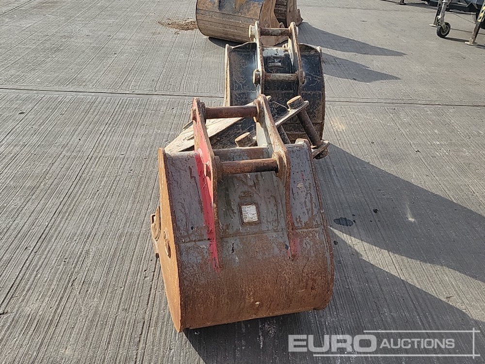 24", 24", 18", 18" Digging Bucket 45mm Pin to suit 4-6 Ton Excavator - Kova: fotoğraf 4 24", 24", 18", 18" Digging Bucket 45mm Pin to suit 4-6 Ton Excavator - Kova: fotoğraf 4