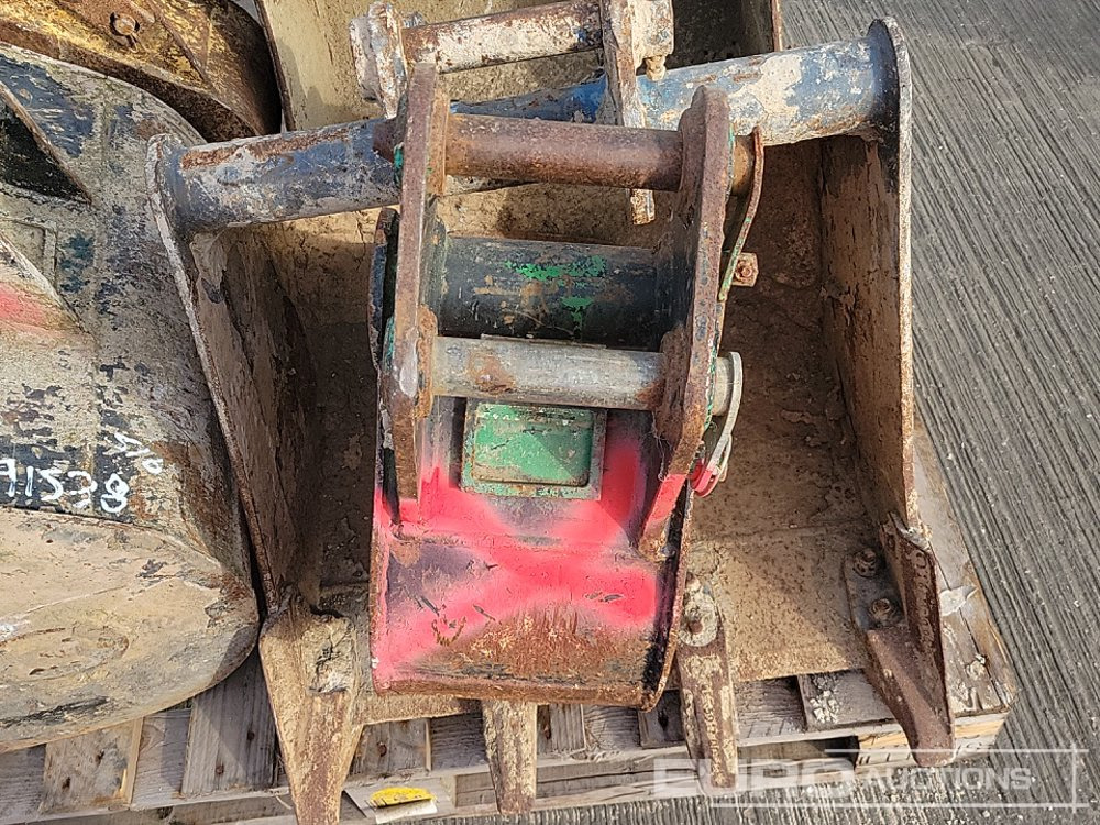 Kova 24", 24", 24", 12", 10", 10" Digging Bucket 30-35mm Pin to suit Mini Excavator: fotoğraf 9