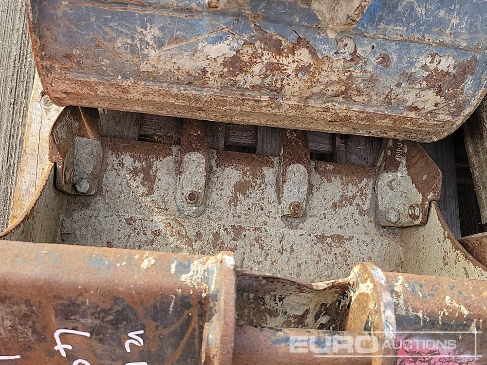 Kova 24", 24", 24", 12", 10", 10" Digging Bucket 30-35mm Pin to suit Mini Excavator: fotoğraf 15