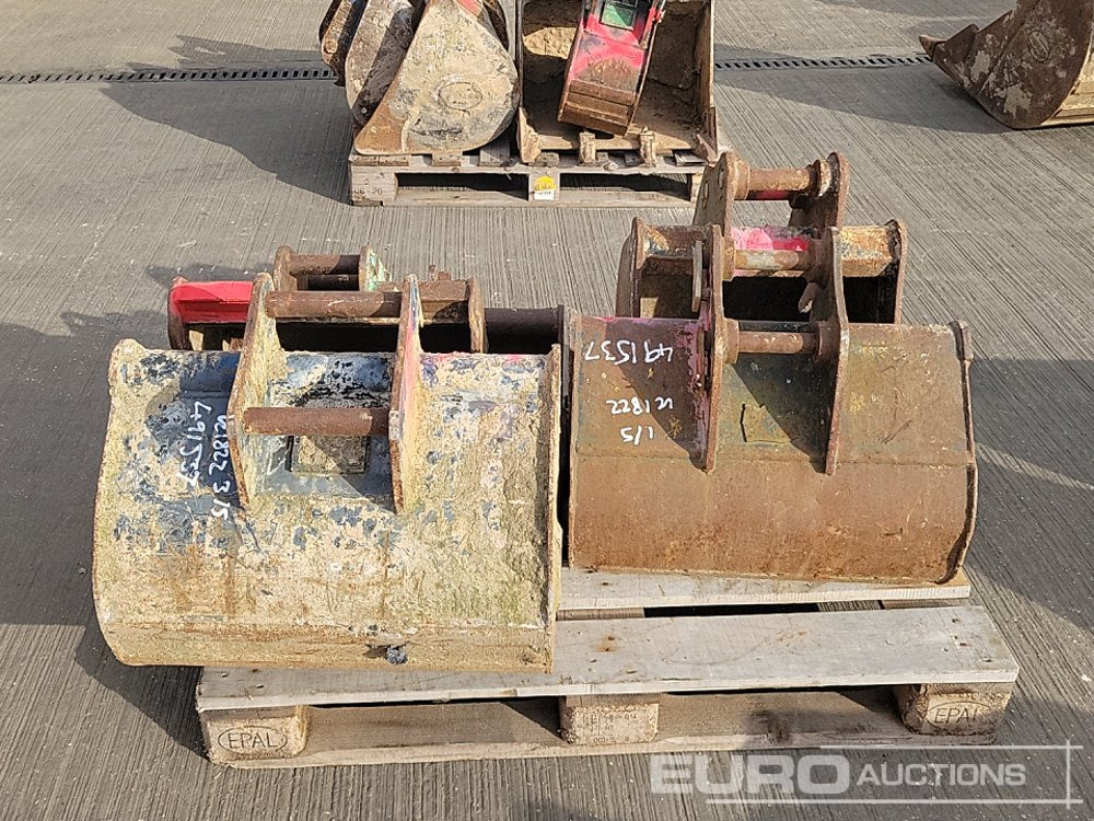 24", 24", 24", 18", 18" Digging Bucket 25-35mm Pin to suit Mini Excavator - Kova: fotoğraf 4 24", 24", 24", 18", 18" Digging Bucket 25-35mm Pin to suit Mini Excavator - Kova: fotoğraf 4