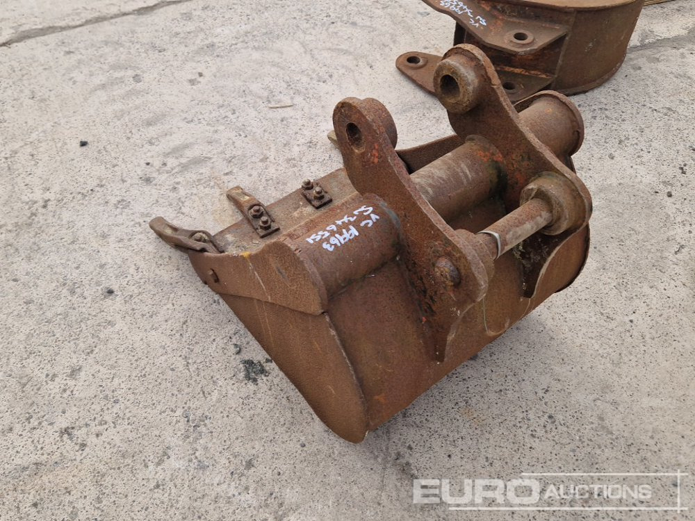 24" Digging Bucket 45mm Pin to suit 4-6 Ton Excavator - Kova: fotoğraf 2 24" Digging Bucket 45mm Pin to suit 4-6 Ton Excavator - Kova: fotoğraf 2