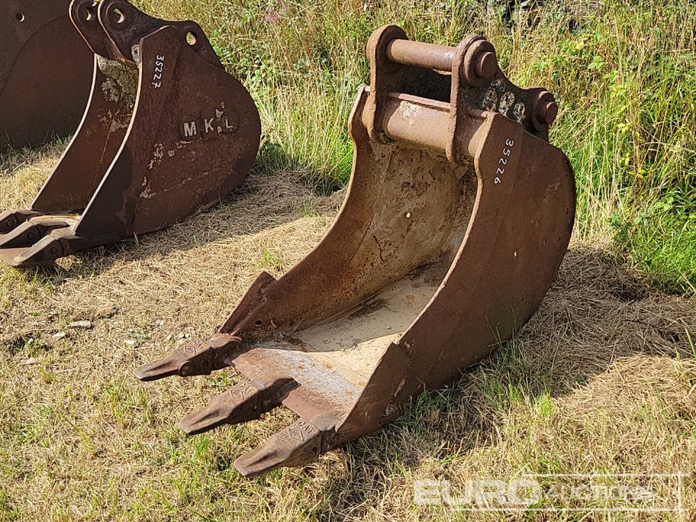 24" Digging Bucket 70mm Pin to suit 14-18 Ton Excavator - Kova: fotoğraf 1 24" Digging Bucket 70mm Pin to suit 14-18 Ton Excavator - Kova: fotoğraf 1