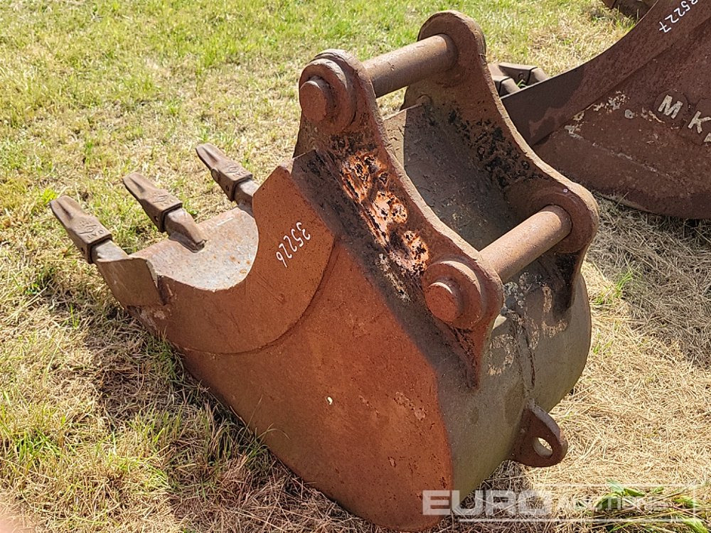 24" Digging Bucket 70mm Pin to suit 14-18 Ton Excavator - Kova: fotoğraf 3 24" Digging Bucket 70mm Pin to suit 14-18 Ton Excavator - Kova: fotoğraf 3