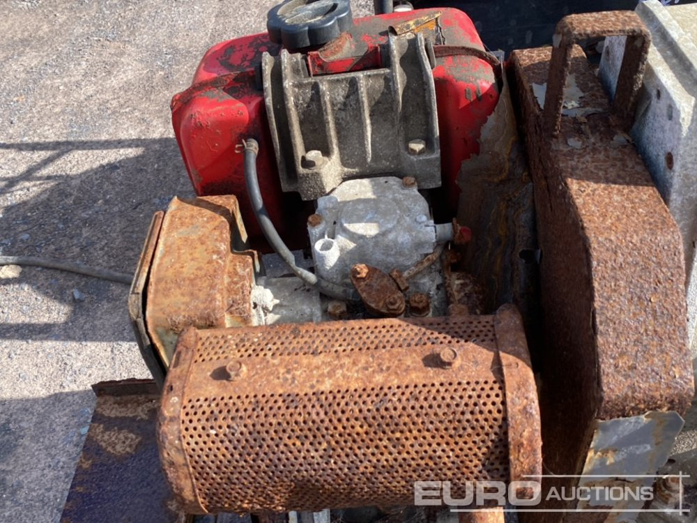 İnşaat ekipmanı 3" Diesel Water Pump, Yanmar Engine & Val6 Heater (2 of) (Spares): fotoğraf 11