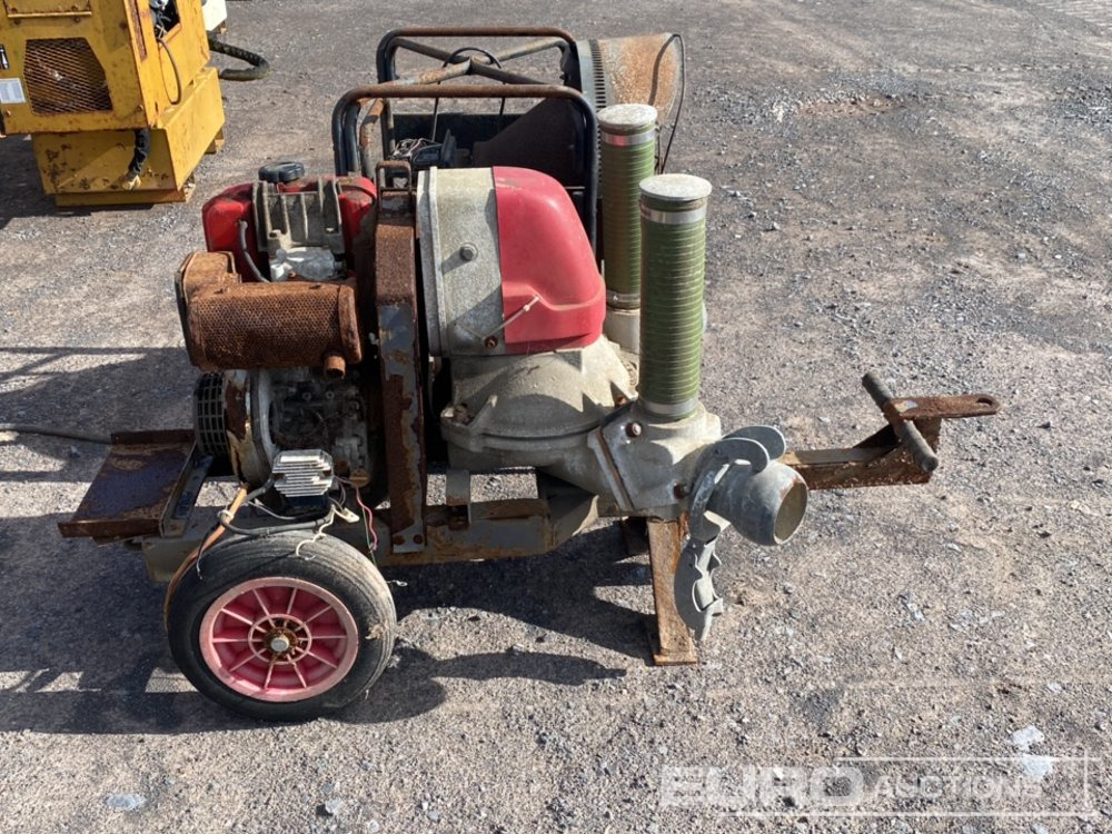 İnşaat ekipmanı 3" Diesel Water Pump, Yanmar Engine & Val6 Heater (2 of) (Spares): fotoğraf 8