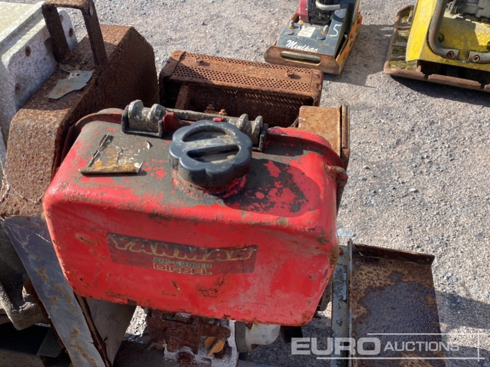 İnşaat ekipmanı 3" Diesel Water Pump, Yanmar Engine & Val6 Heater (2 of) (Spares): fotoğraf 14