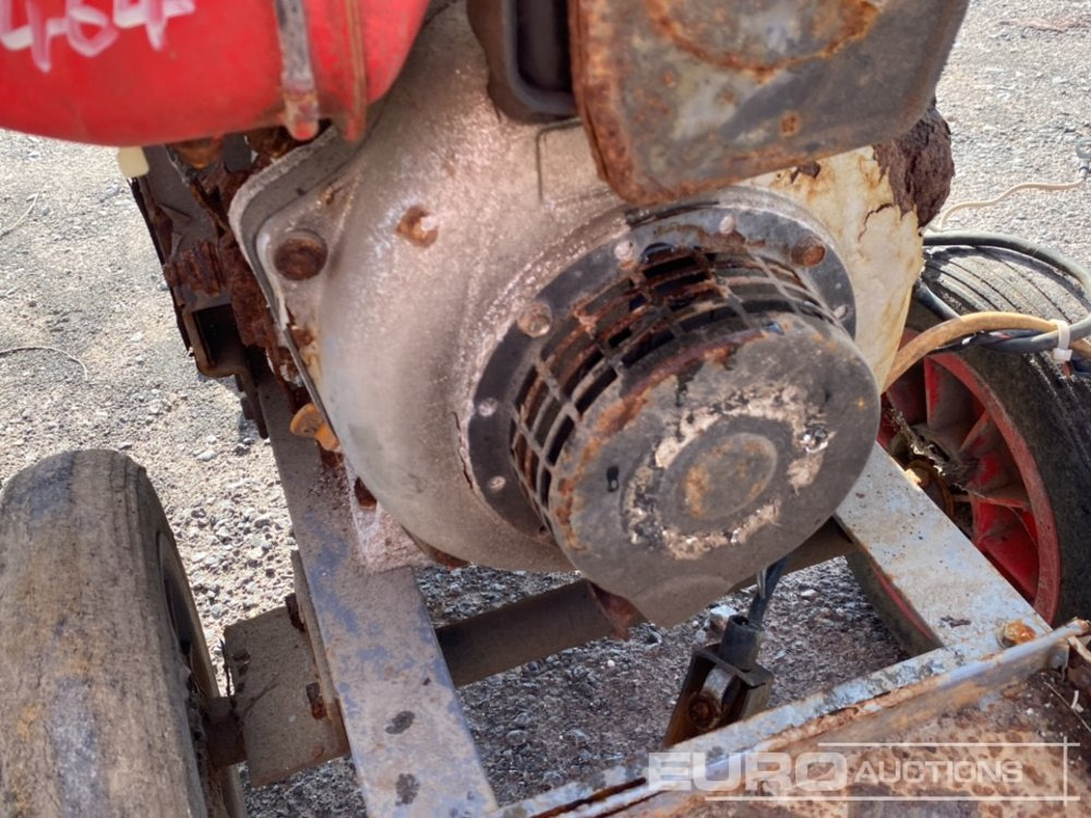 İnşaat ekipmanı 3" Diesel Water Pump, Yanmar Engine & Val6 Heater (2 of) (Spares): fotoğraf 17