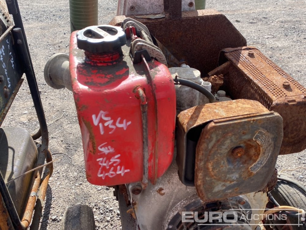 İnşaat ekipmanı 3" Diesel Water Pump, Yanmar Engine & Val6 Heater (2 of) (Spares): fotoğraf 18