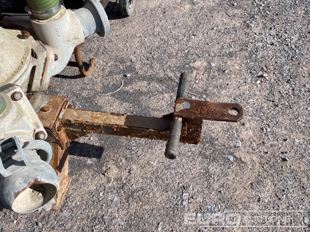 İnşaat ekipmanı 3" Diesel Water Pump, Yanmar Engine & Val6 Heater (2 of) (Spares): fotoğraf 10