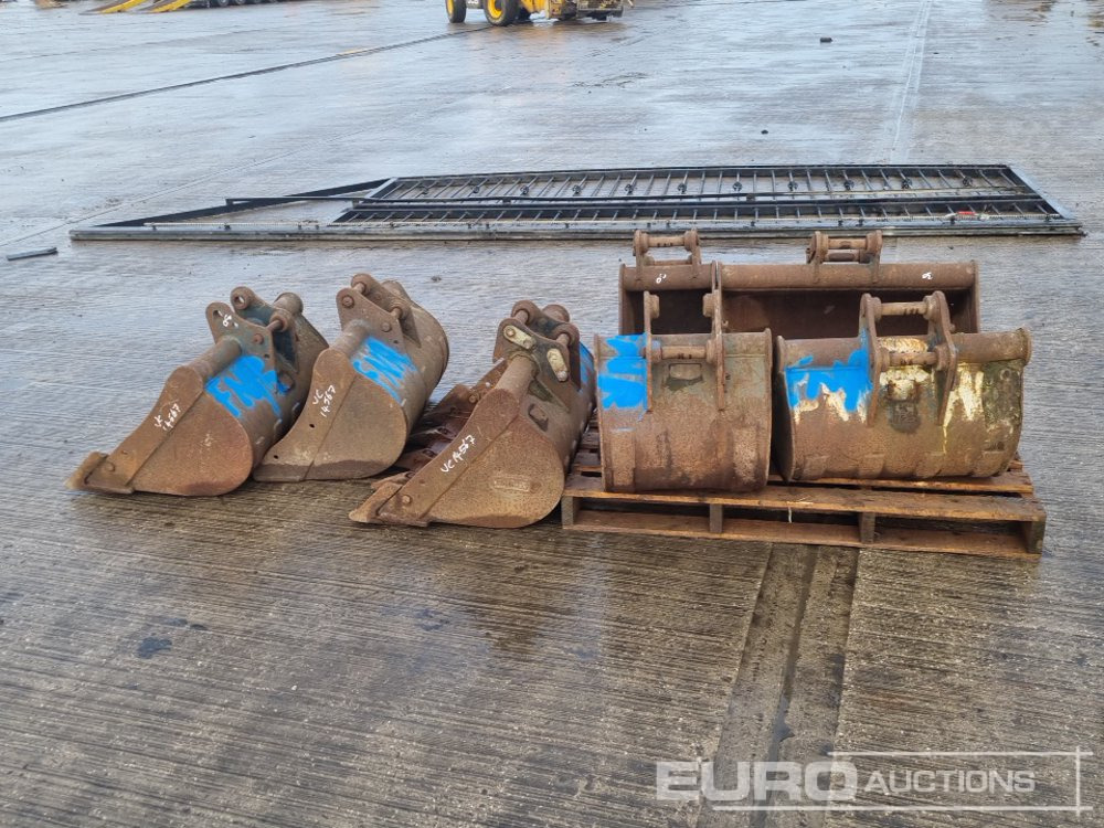 30", 30", 30", 30", 24", 18", 12" Digging Bucket 30-35mm Pin to suit Mini Excavator - Kova: fotoğraf 2 30", 30", 30", 30", 24", 18", 12" Digging Bucket 30-35mm Pin to suit Mini Excavator - Kova: fotoğraf 2