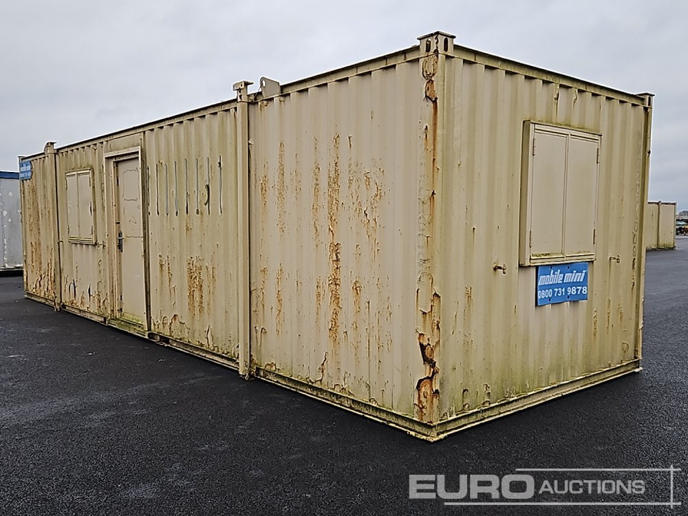 30' x 9' Containerised Office (Cannot Be Reconsigned) - Yük konteyner: fotoğraf 1 30' x 9' Containerised Office (Cannot Be Reconsigned) - Yük konteyner: fotoğraf 1