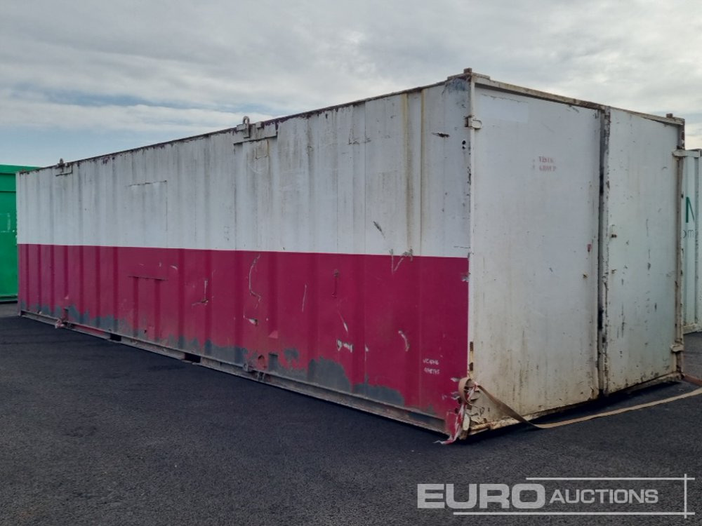 32' x 10' Steel Prefabricated Storage Container (Cannot Be Reconsigned) - Yük konteyner: fotoğraf 3 32' x 10' Steel Prefabricated Storage Container (Cannot Be Reconsigned) - Yük konteyner: fotoğraf 3