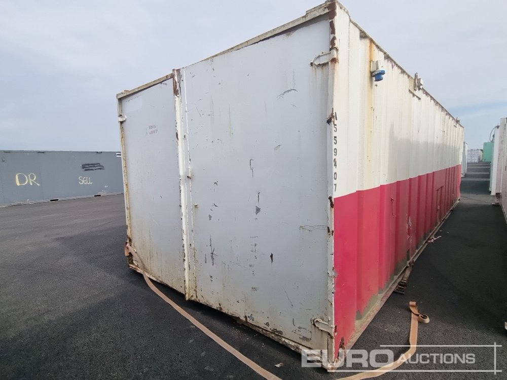 32' x 10' Steel Prefabricated Storage Container (Cannot Be Reconsigned) - Yük konteyner: fotoğraf 5 32' x 10' Steel Prefabricated Storage Container (Cannot Be Reconsigned) - Yük konteyner: fotoğraf 5