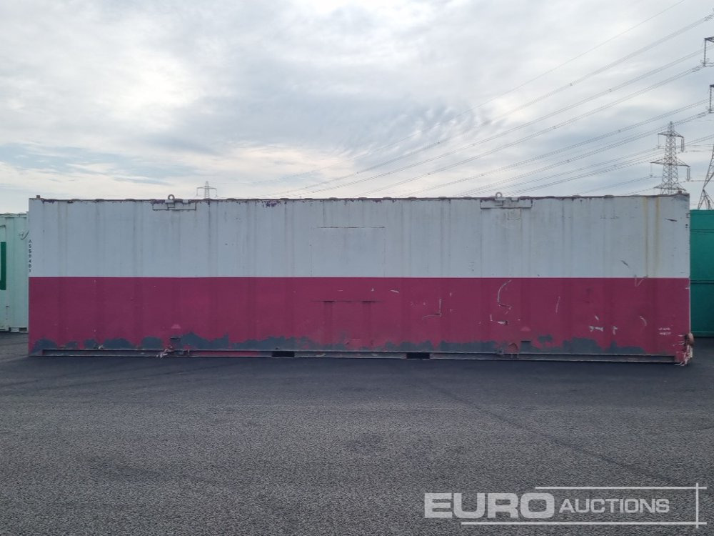 32' x 10' Steel Prefabricated Storage Container (Cannot Be Reconsigned) - Yük konteyner: fotoğraf 2 32' x 10' Steel Prefabricated Storage Container (Cannot Be Reconsigned) - Yük konteyner: fotoğraf 2