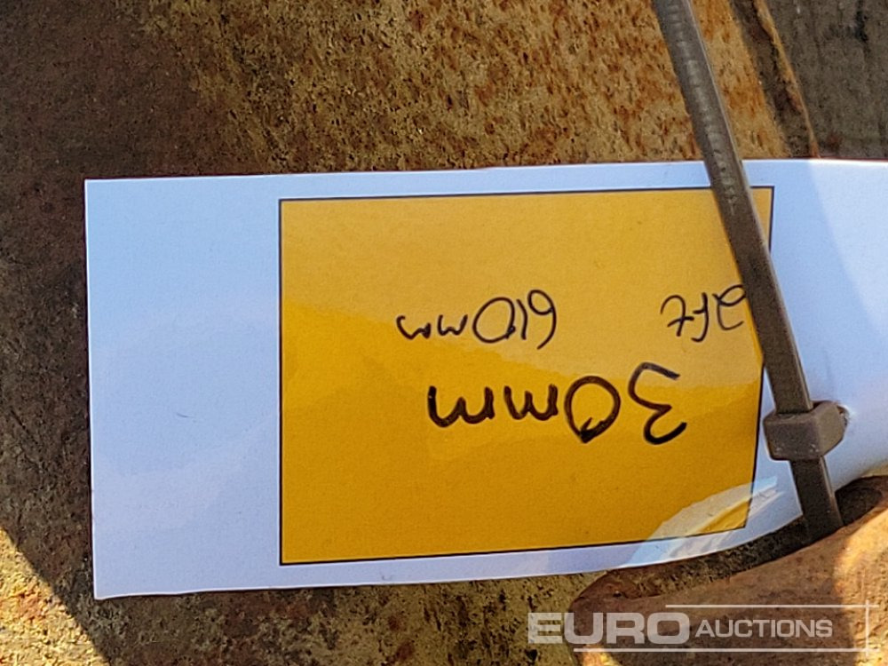 Kova 36", 24", 18", 12", 10" Digging Bucket 30-40mm Pin to suit Mini Excavator: fotoğraf 12
