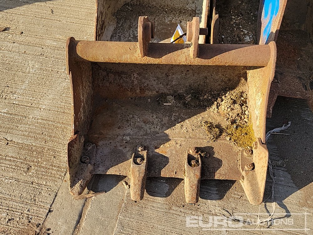 Kova 36", 24", 18", 12", 10" Digging Bucket 30-40mm Pin to suit Mini Excavator: fotoğraf 9