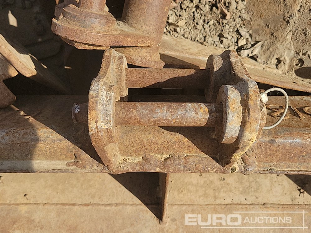 Kova 36" Ditching, 24", 24", 12", 12", 12", 10", 10", 10", 10" Digging, 3", 3" Cable Digging Bucket 25-30mm Pin to suit Mini Excavator: fotoğraf 11