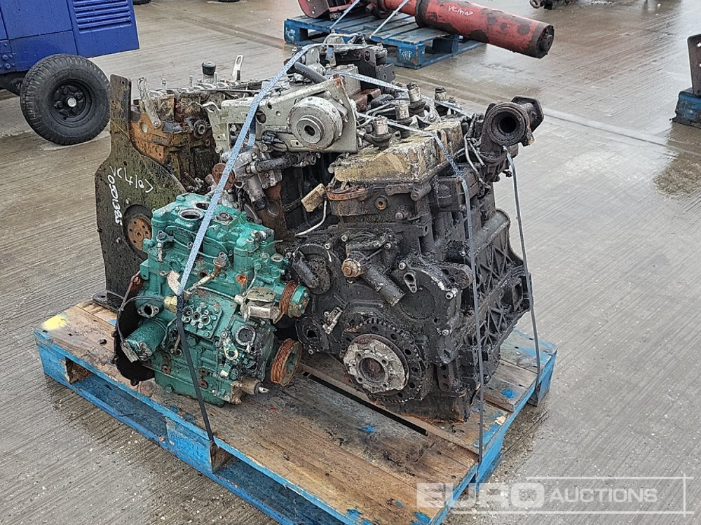 4 Cylinder Engine (3 of), 3 Cylinder Engine (Spares) - Motor: fotoğraf 1 4 Cylinder Engine (3 of), 3 Cylinder Engine (Spares) - Motor: fotoğraf 1