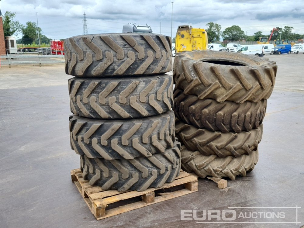 400/80 R24 Tyre (4 of), 16.5/85 R24 (4 of) - Lastik: fotoğraf 3 400/80 R24 Tyre (4 of), 16.5/85 R24 (4 of) - Lastik: fotoğraf 3