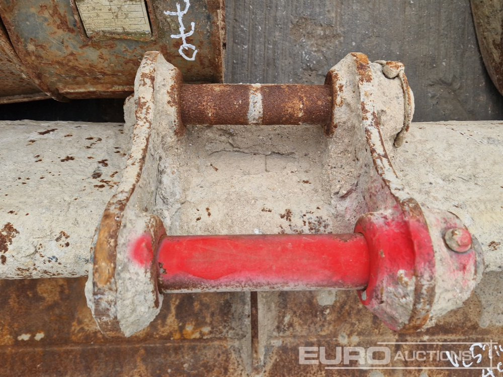 Kova 46" Ditching, 30", 12", 12", 9" Digging Bucket 35-40mm Pin to suit Mini Excavator: fotoğraf 17