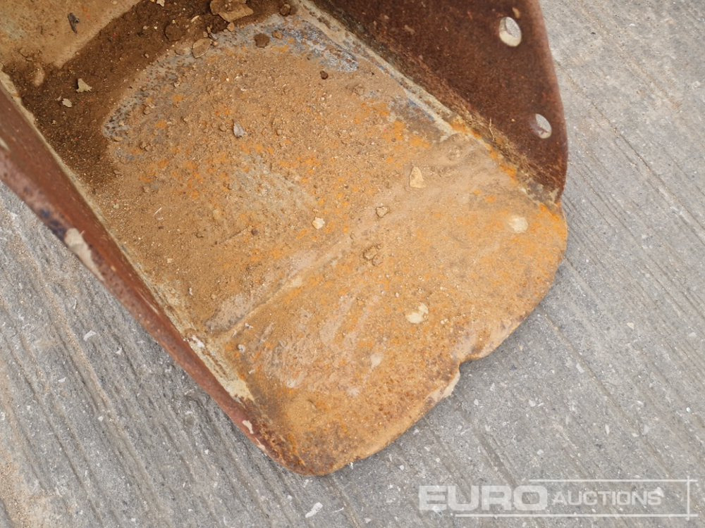 Kova 46" Ditching, 30", 12", 12", 9" Digging Bucket 35-40mm Pin to suit Mini Excavator: fotoğraf 20