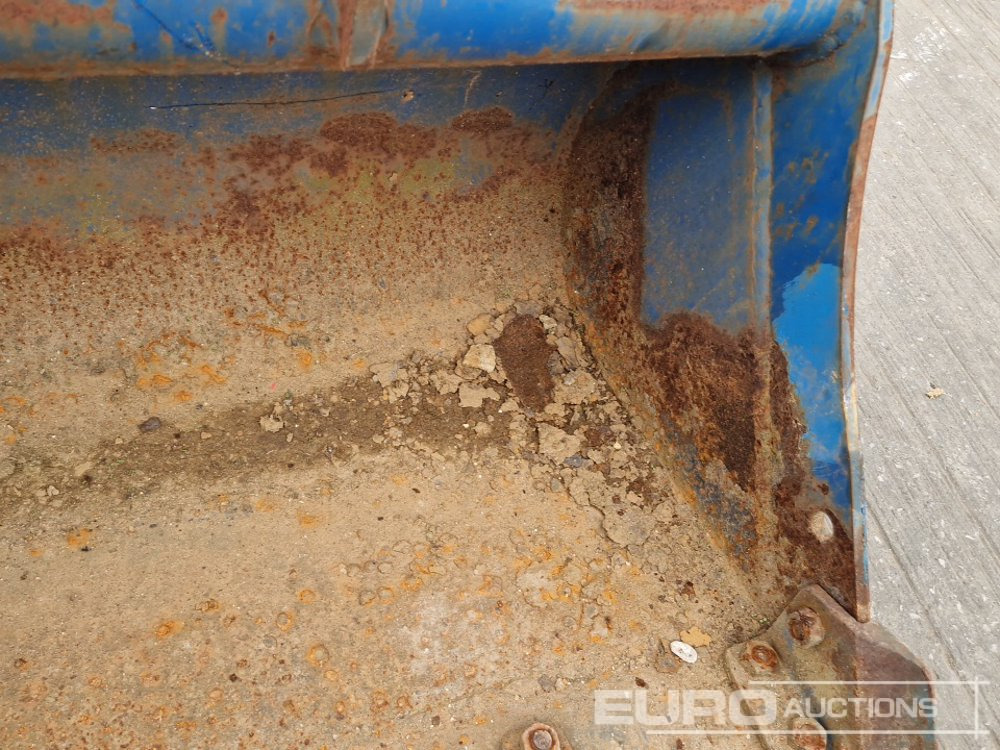 Kova 46" Ditching, 30", 12", 12", 9" Digging Bucket 35-40mm Pin to suit Mini Excavator: fotoğraf 31