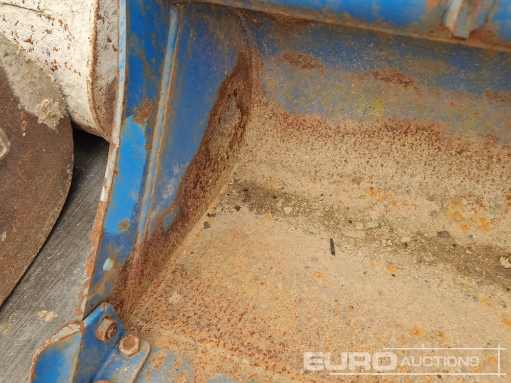 Kova 46" Ditching, 30", 12", 12", 9" Digging Bucket 35-40mm Pin to suit Mini Excavator: fotoğraf 30