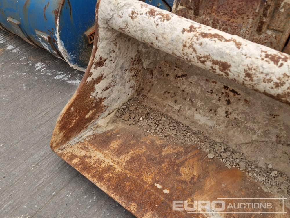 Kova 46" Ditching, 30", 12", 12", 9" Digging Bucket 35-40mm Pin to suit Mini Excavator: fotoğraf 15