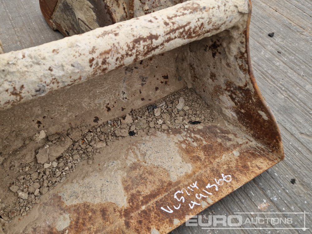 Kova 46" Ditching, 30", 12", 12", 9" Digging Bucket 35-40mm Pin to suit Mini Excavator: fotoğraf 13