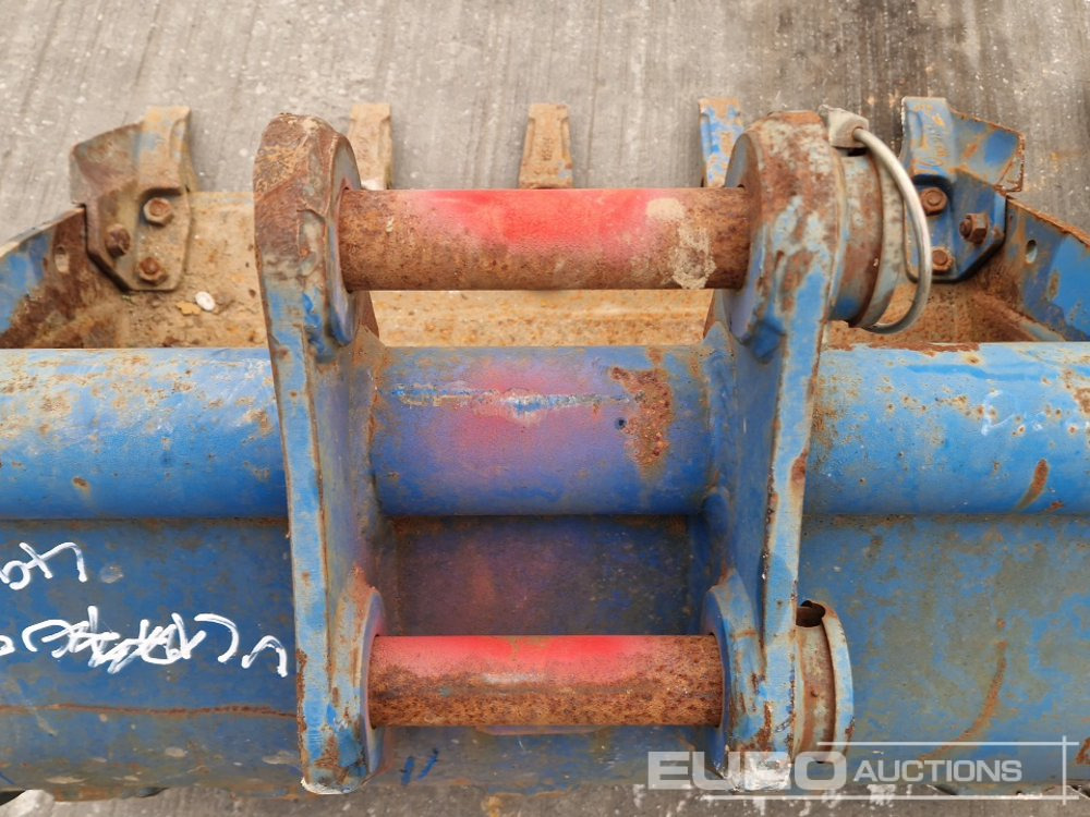 Kova 46" Ditching, 30", 12", 12", 9" Digging Bucket 35-40mm Pin to suit Mini Excavator: fotoğraf 33