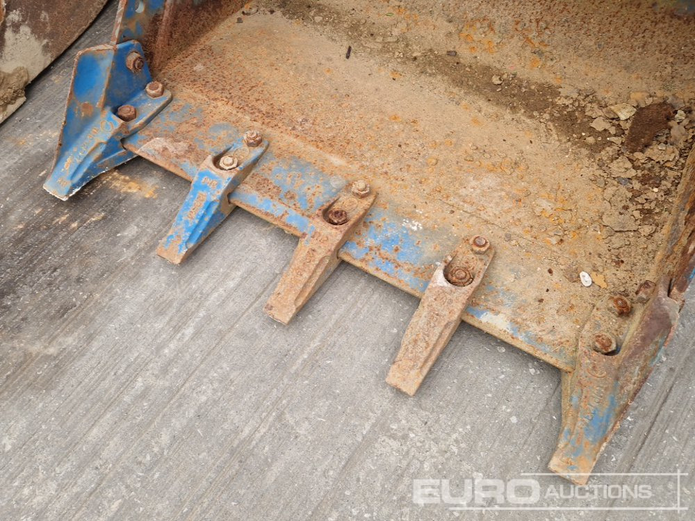Kova 46" Ditching, 30", 12", 12", 9" Digging Bucket 35-40mm Pin to suit Mini Excavator: fotoğraf 32