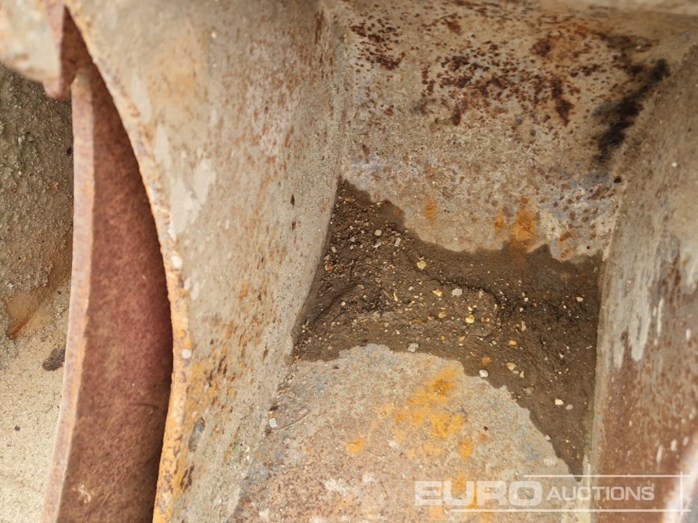Kova 46" Ditching, 30", 12", 12", 9" Digging Bucket 35-40mm Pin to suit Mini Excavator: fotoğraf 27