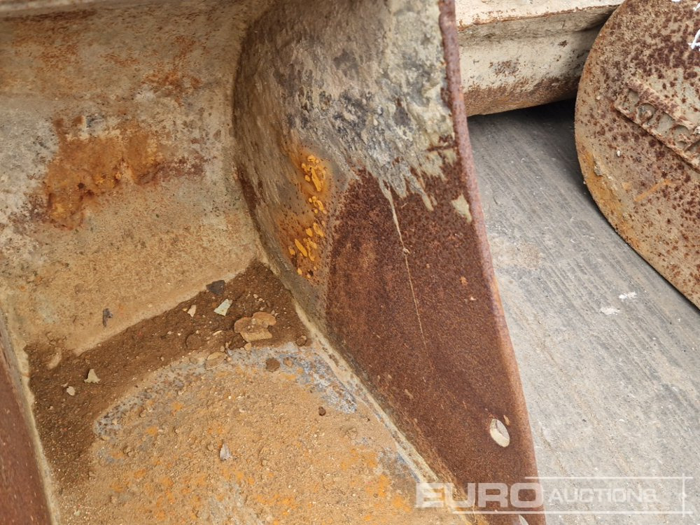 Kova 46" Ditching, 30", 12", 12", 9" Digging Bucket 35-40mm Pin to suit Mini Excavator: fotoğraf 18