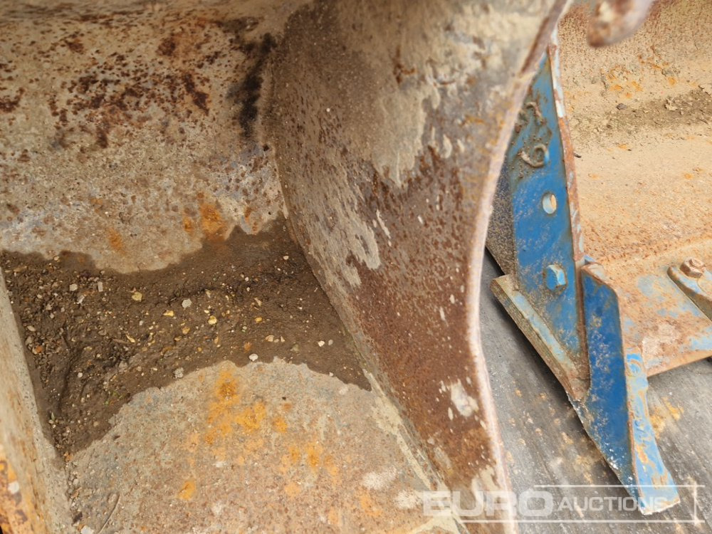 Kova 46" Ditching, 30", 12", 12", 9" Digging Bucket 35-40mm Pin to suit Mini Excavator: fotoğraf 26