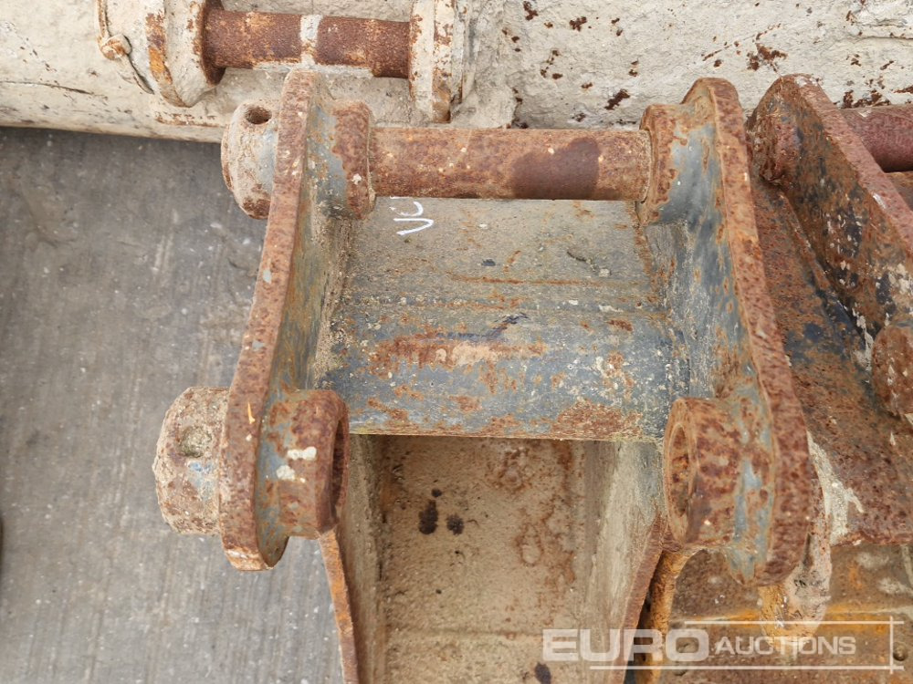 Kova 46" Ditching, 30", 12", 12", 9" Digging Bucket 35-40mm Pin to suit Mini Excavator: fotoğraf 25