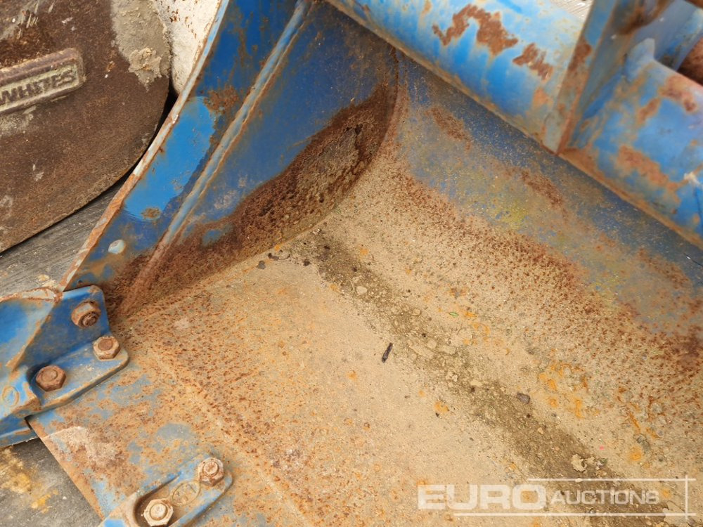 Kova 46" Ditching, 30", 12", 12", 9" Digging Bucket 35-40mm Pin to suit Mini Excavator: fotoğraf 9