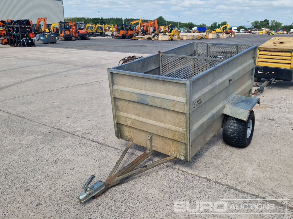 6' x 3' Single Axle Sheep Trailer - Hayvan nakil aracı dorse: fotoğraf 1 6' x 3' Single Axle Sheep Trailer - Hayvan nakil aracı dorse: fotoğraf 1