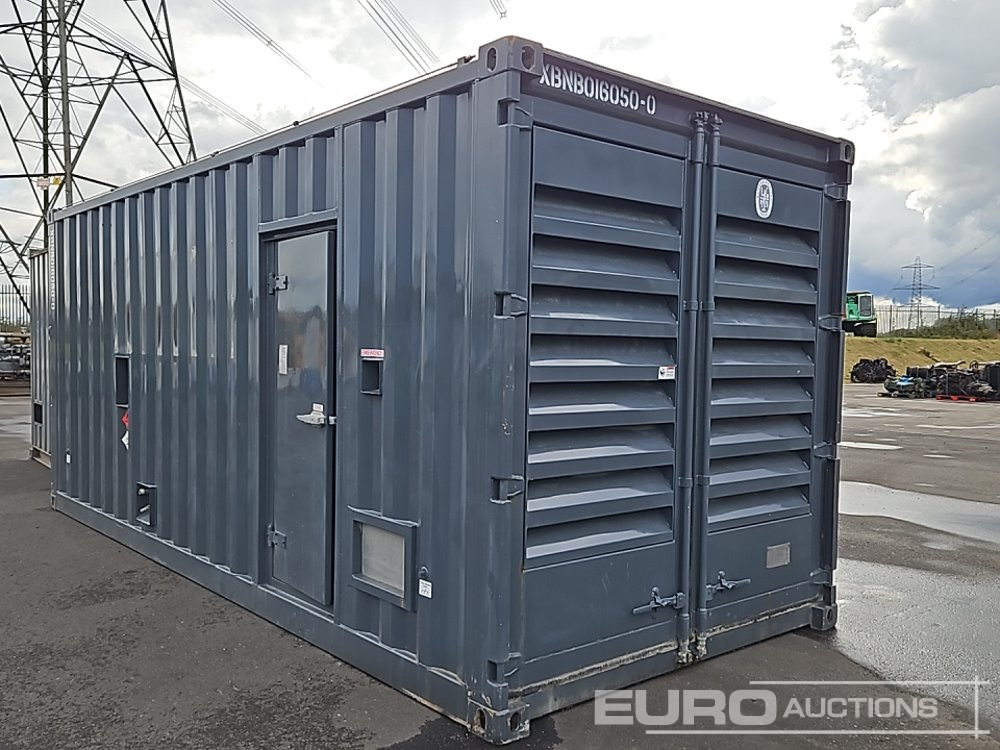Aggreko 550kVA 20' Containerised Generator, V8 Scania Engine - Elektrikli jeneratör: fotoğraf 5 Aggreko 550kVA 20' Containerised Generator, V8 Scania Engine - Elektrikli jeneratör: fotoğraf 5