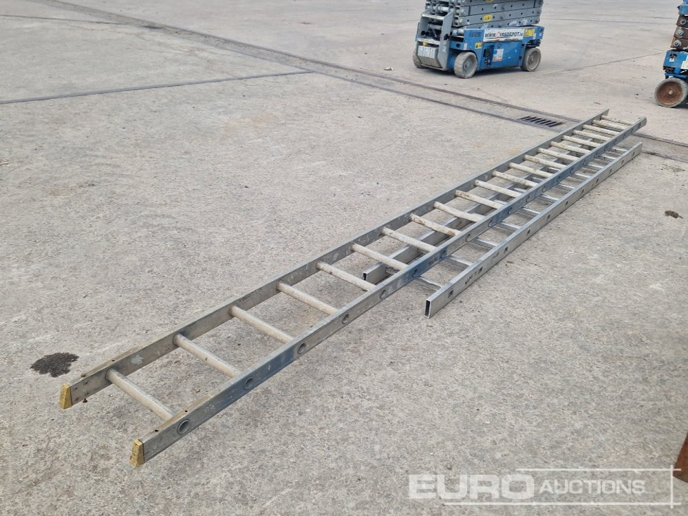 Aluminium Ladder (2 of) - İnşaat ekipmanı: fotoğraf 3 Aluminium Ladder (2 of) - İnşaat ekipmanı: fotoğraf 3