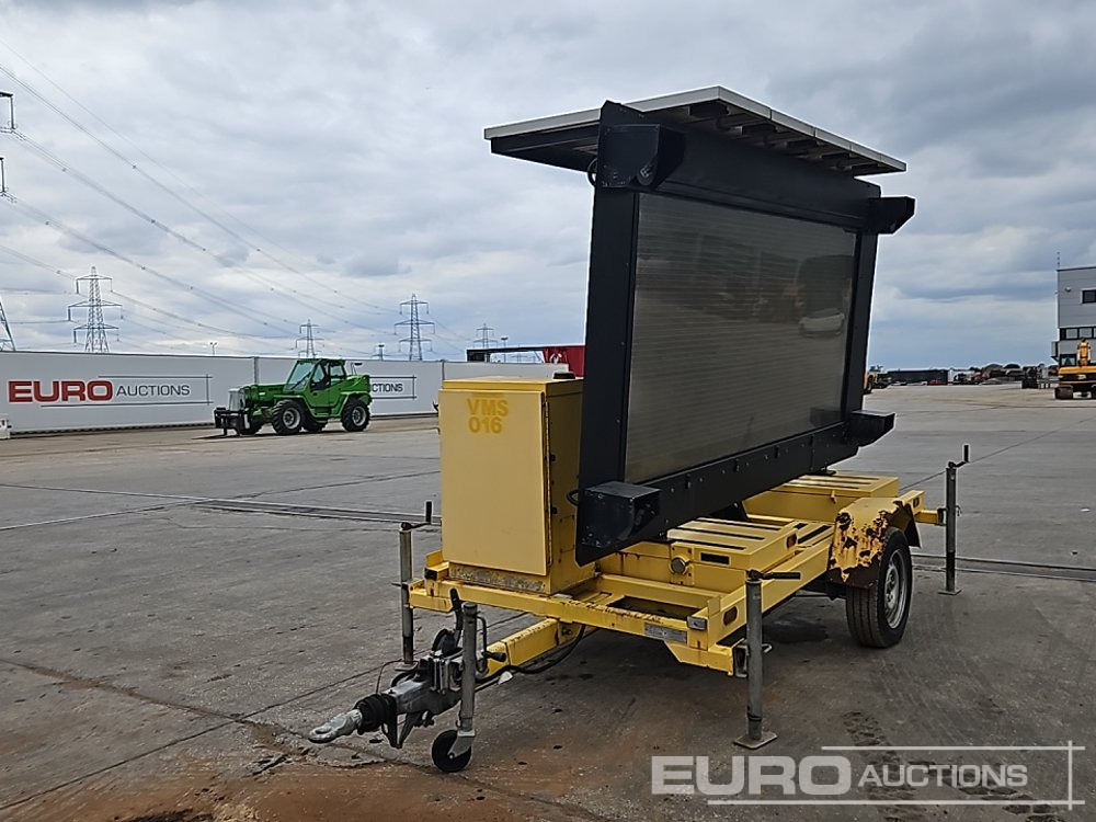 American Signal Co 42100 - İş makinası römorku: fotoğraf 1 American Signal Co 42100 - İş makinası römorku: fotoğraf 1