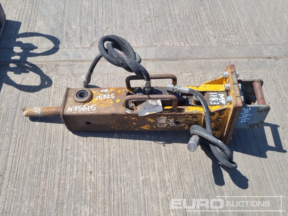 Arrowhead S20 - Hidrolik kırıcı: fotoğraf 2 Arrowhead S20 - Hidrolik kırıcı: fotoğraf 2
