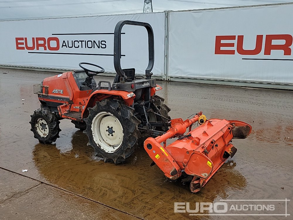 Aste A-175 - Küçük traktör: fotoğraf 3 Aste A-175 - Küçük traktör: fotoğraf 3