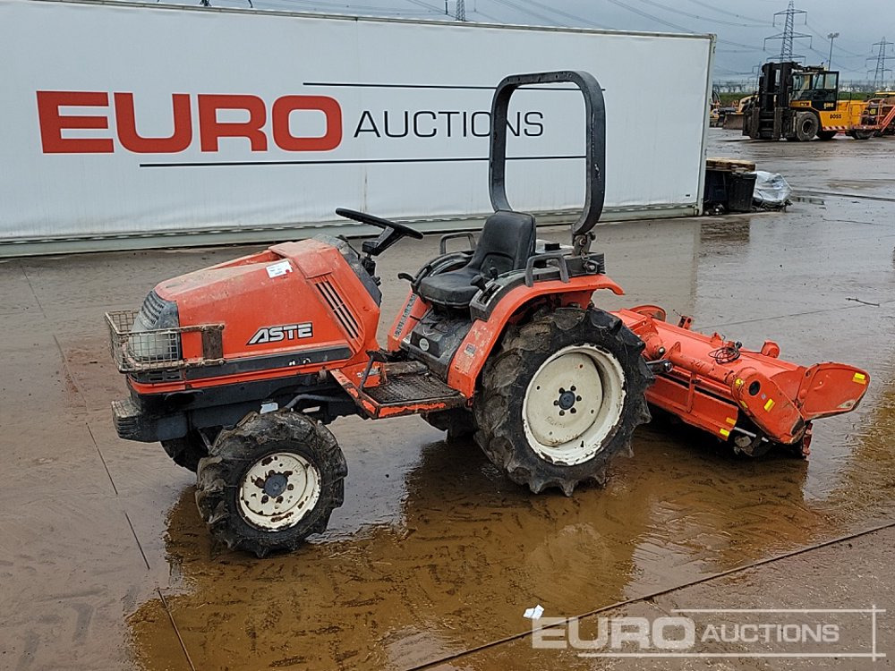 Aste A-175 - Küçük traktör: fotoğraf 1 Aste A-175 - Küçük traktör: fotoğraf 1