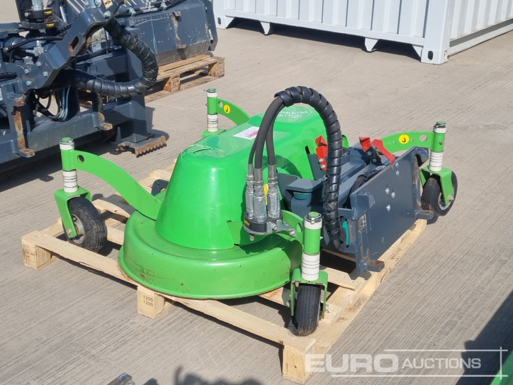 2019 Avant Hydraulic Cutting Deck to suit Compact Wheeled Loader - Ataşman - Ekskavatör: fotoğraf 3 2019 Avant Hydraulic Cutting Deck to suit Compact Wheeled Loader - Ataşman - Ekskavatör: fotoğraf 3