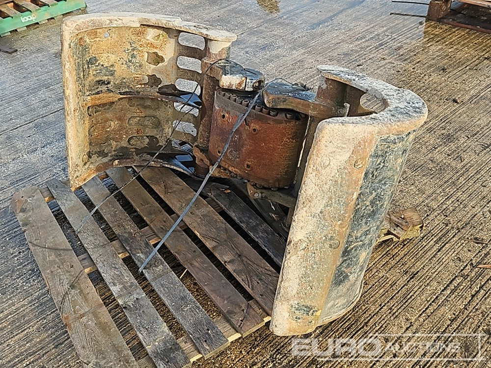 Kinshofer Hydraulic Rotating Selector Grab - Ataşman - Ekskavatör: fotoğraf 3 Kinshofer Hydraulic Rotating Selector Grab - Ataşman - Ekskavatör: fotoğraf 3