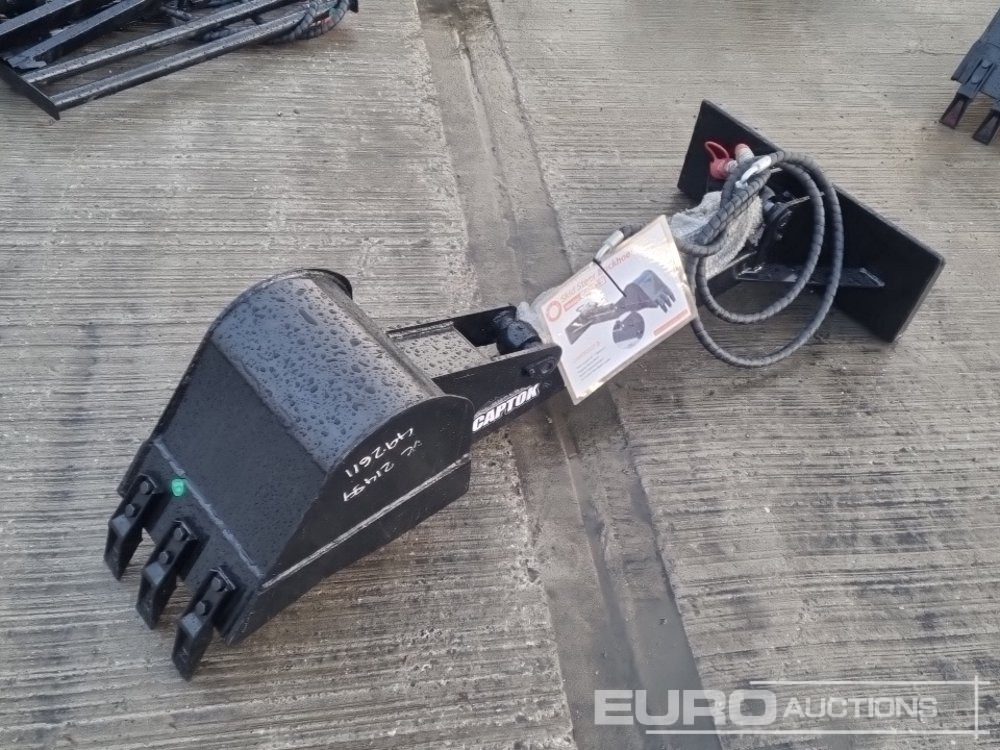 Unused 2025 Captok CK-ZWB - Ataşman - Ekskavatör: fotoğraf 1 Unused 2025 Captok CK-ZWB - Ataşman - Ekskavatör: fotoğraf 1