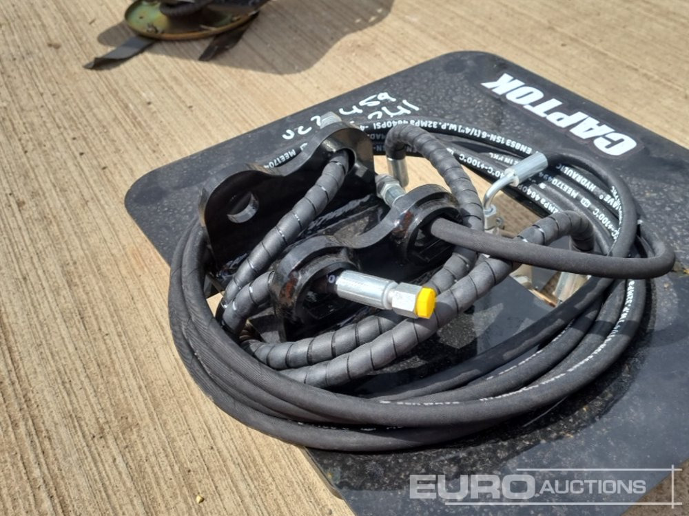 Unused 2025 Captok Hedge Trimmer 25mm Pin to suit Mini Excavator - Ataşman - Ekskavatör: fotoğraf 5 Unused 2025 Captok Hedge Trimmer 25mm Pin to suit Mini Excavator - Ataşman - Ekskavatör: fotoğraf 5