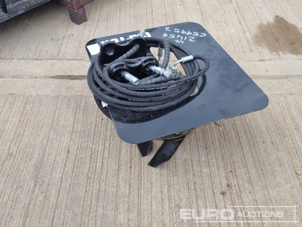 Unused 2025 Captok Hydraulic Hedge Cutter 25mm Pin to suit Mini Excavator - Ataşman - Ekskavatör: fotoğraf 3 Unused 2025 Captok Hydraulic Hedge Cutter 25mm Pin to suit Mini Excavator - Ataşman - Ekskavatör: fotoğraf 3